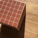 Cube side table