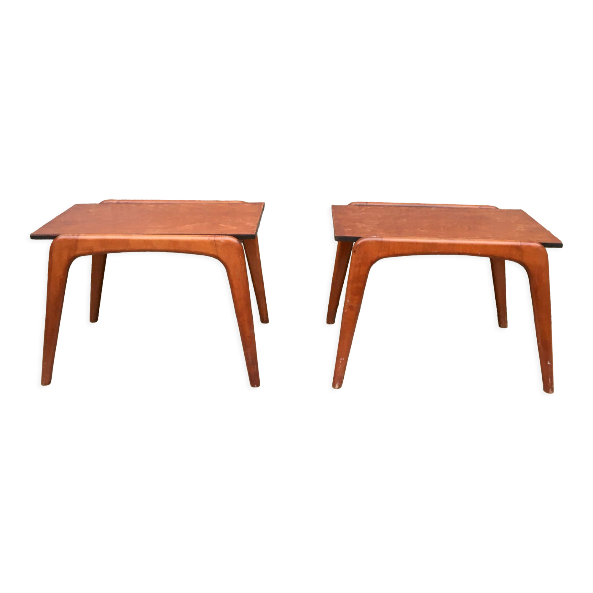 Coffee table duo 1950