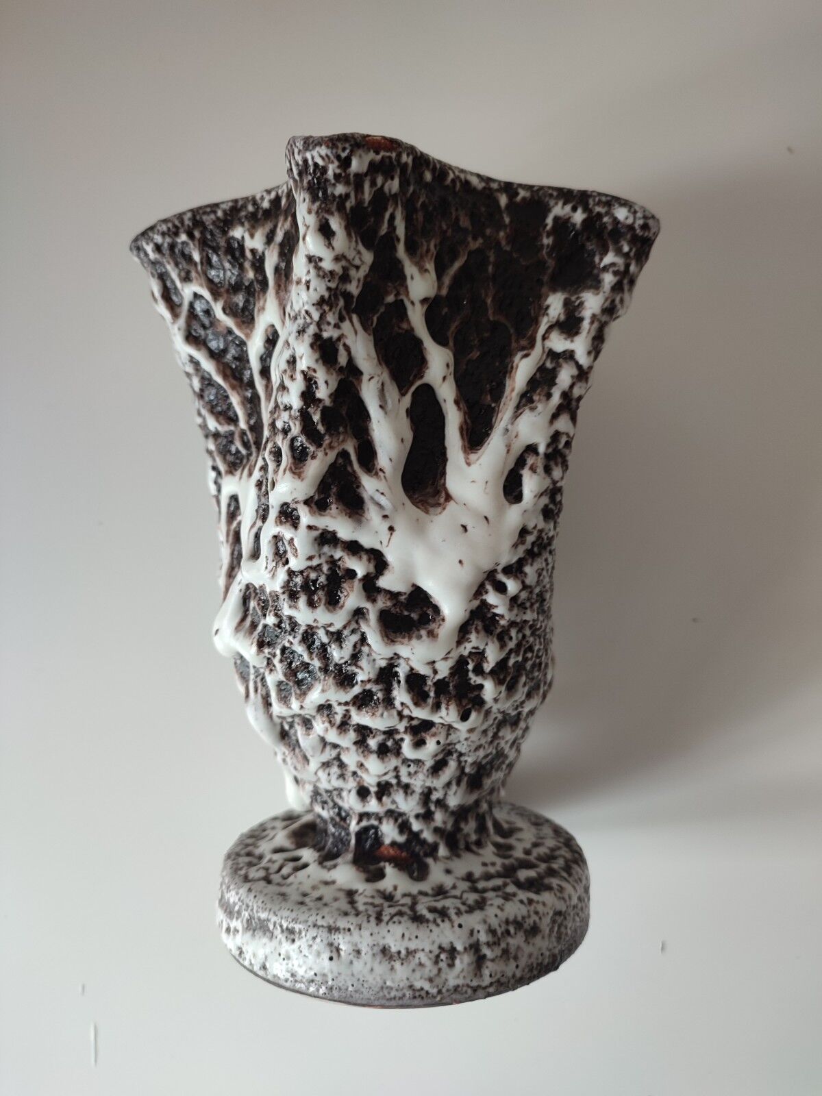 Vase Fat Lava Vallauris