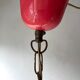 50's hanging lamp vintage