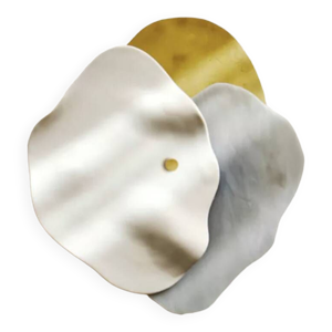 Applique wandlamp by - laiton