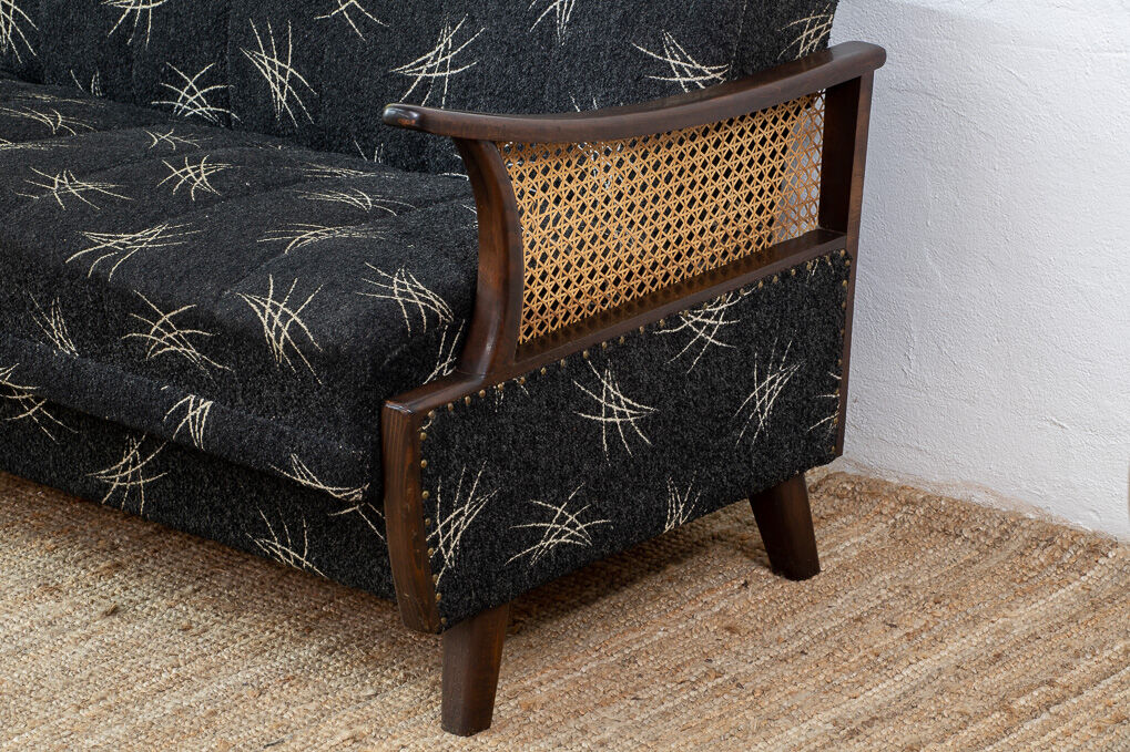 Vintage Scandinavian sofa – 197 cm