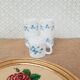 Set of 5 cups espresso Arcopal Myosotis Veronica vintage
