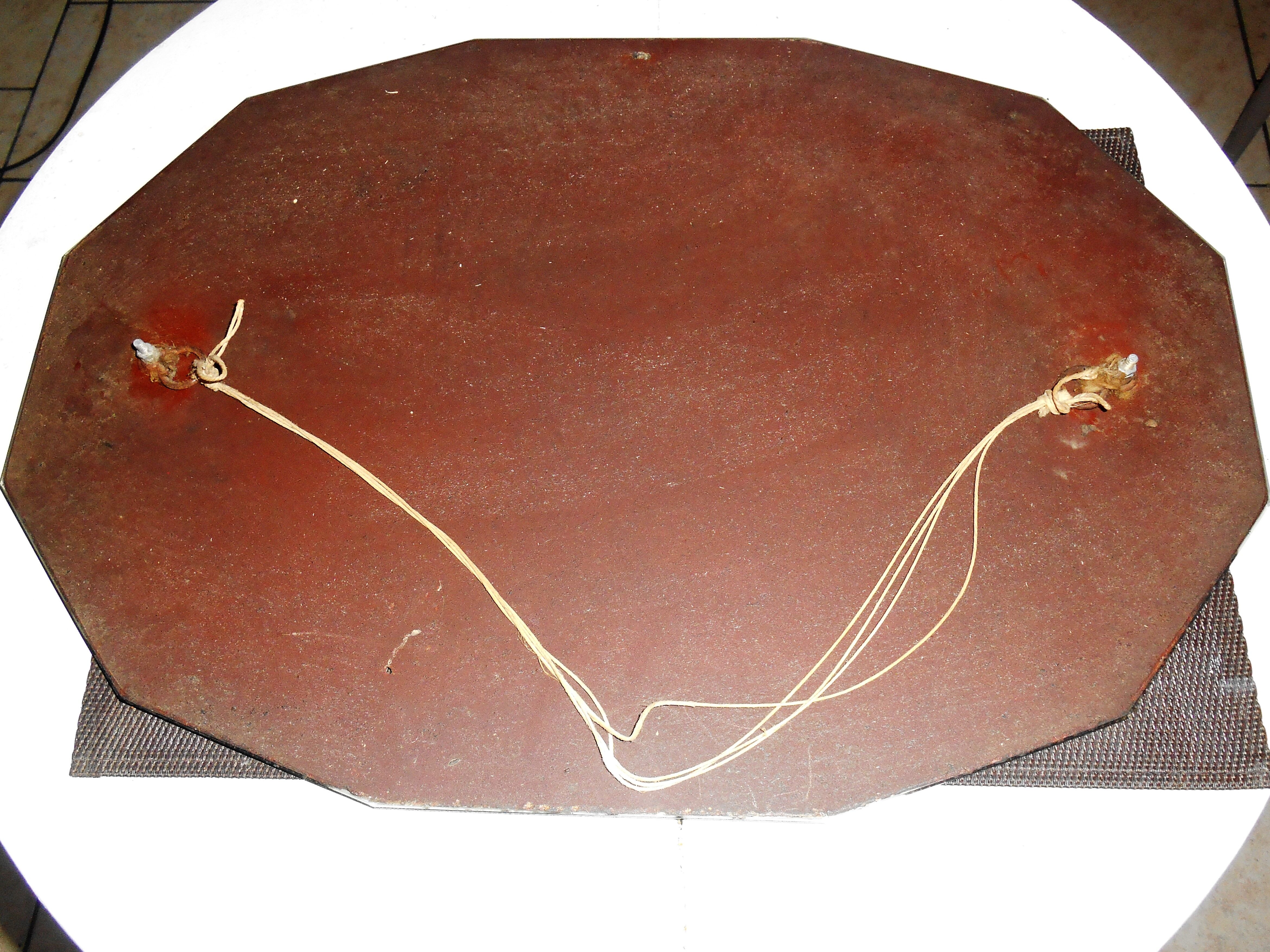 Beveled mirror 51x36 cm