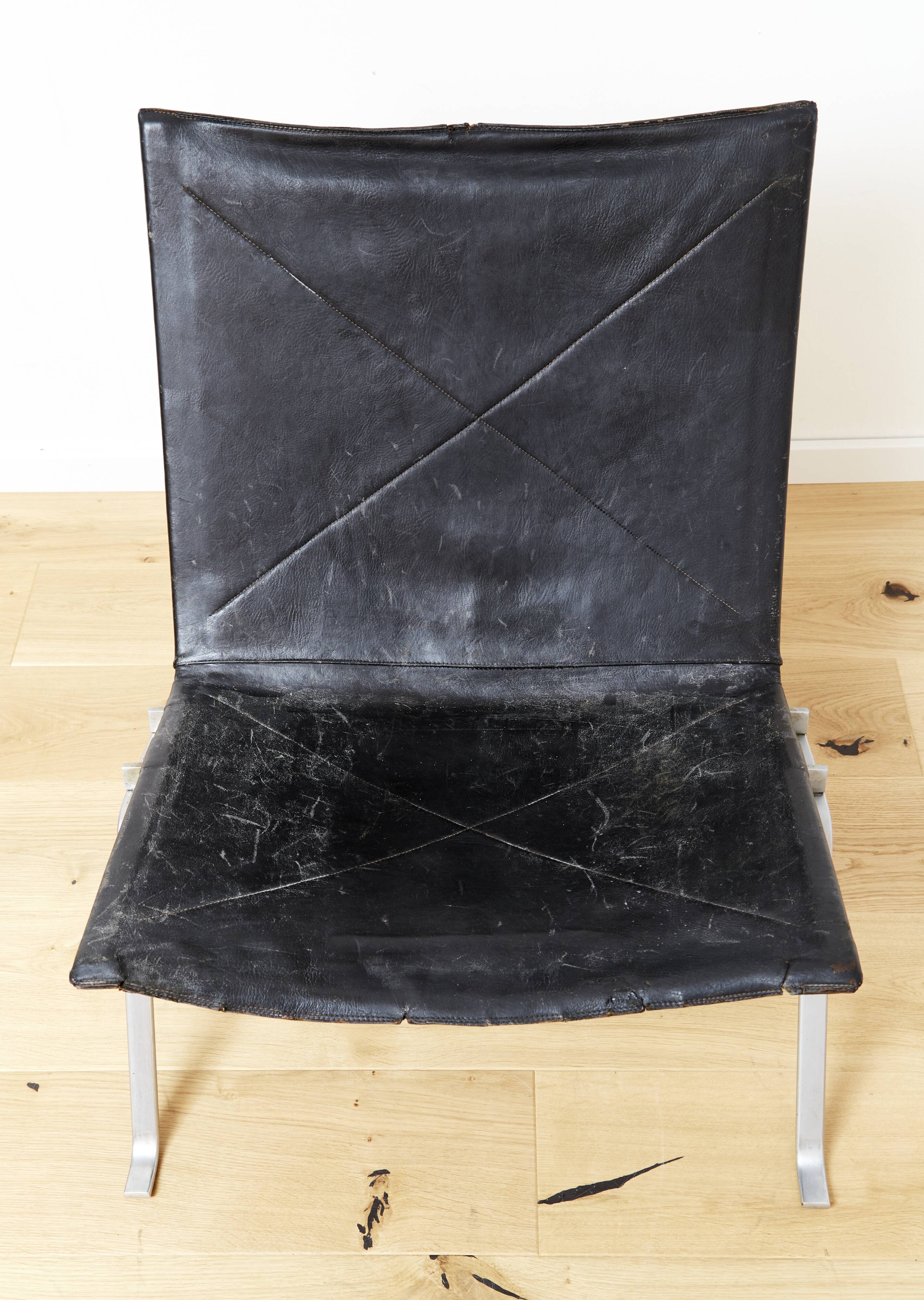 Fauteuil PK22 de Poul Kjærholm pour E. Kold Christensen