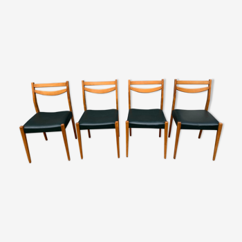 Chaises scandinaves vintage