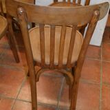 Set of 6 chairs Bistro