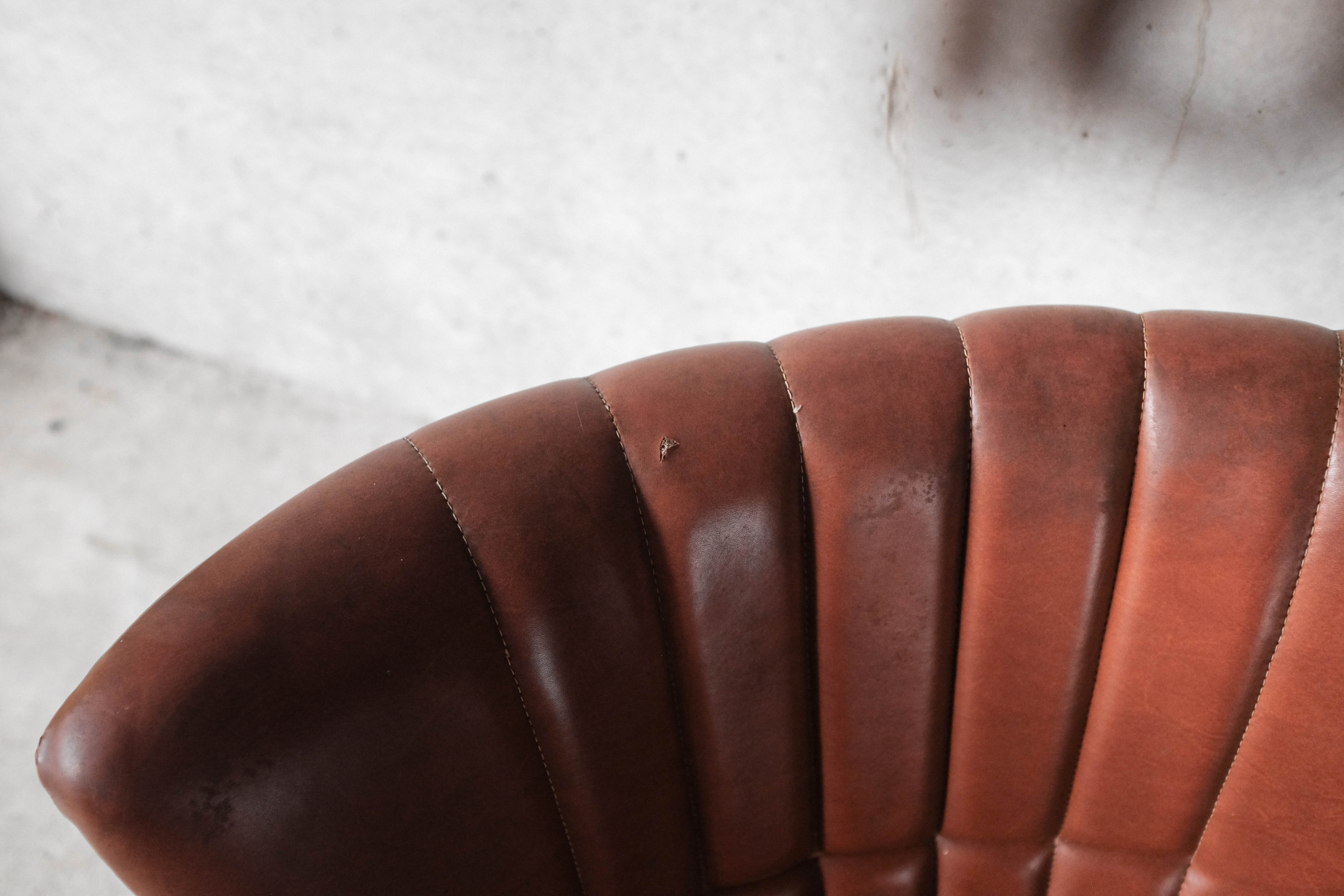 Tawny cocktail chair - 1960