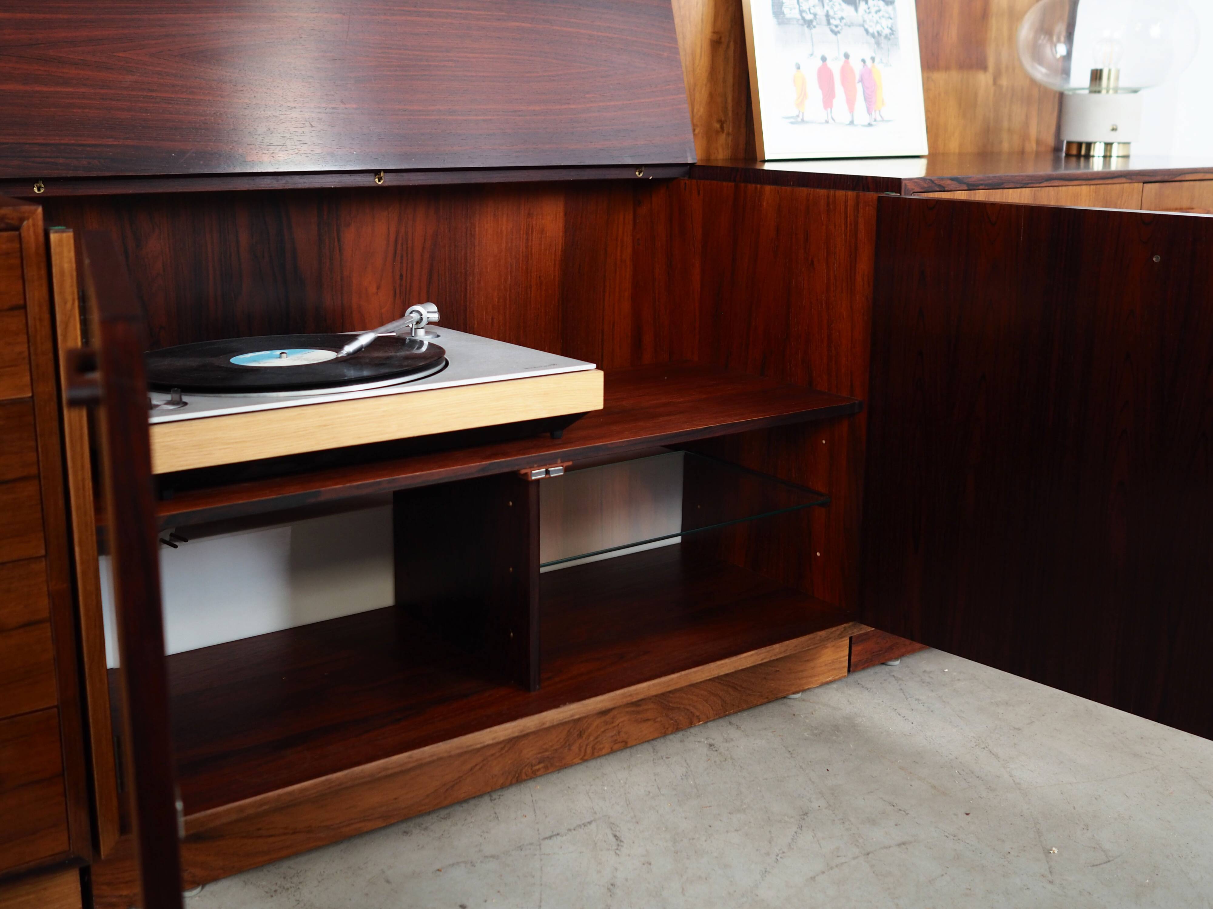 Wall unit, Danish design, 1960s, designer: Kai Kristiansen