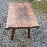 Small brutalist style coffee table