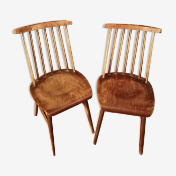 Paire de chaises scandinaves Tapiovaara