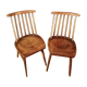 Pair of Tapiovaara Scandinavian chairs