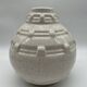 Art Deco round vase attributed to Louis Gueule.