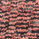 Colorful Boucherouite Moroccan rug - 64 x 119 cm