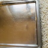 Silver tray