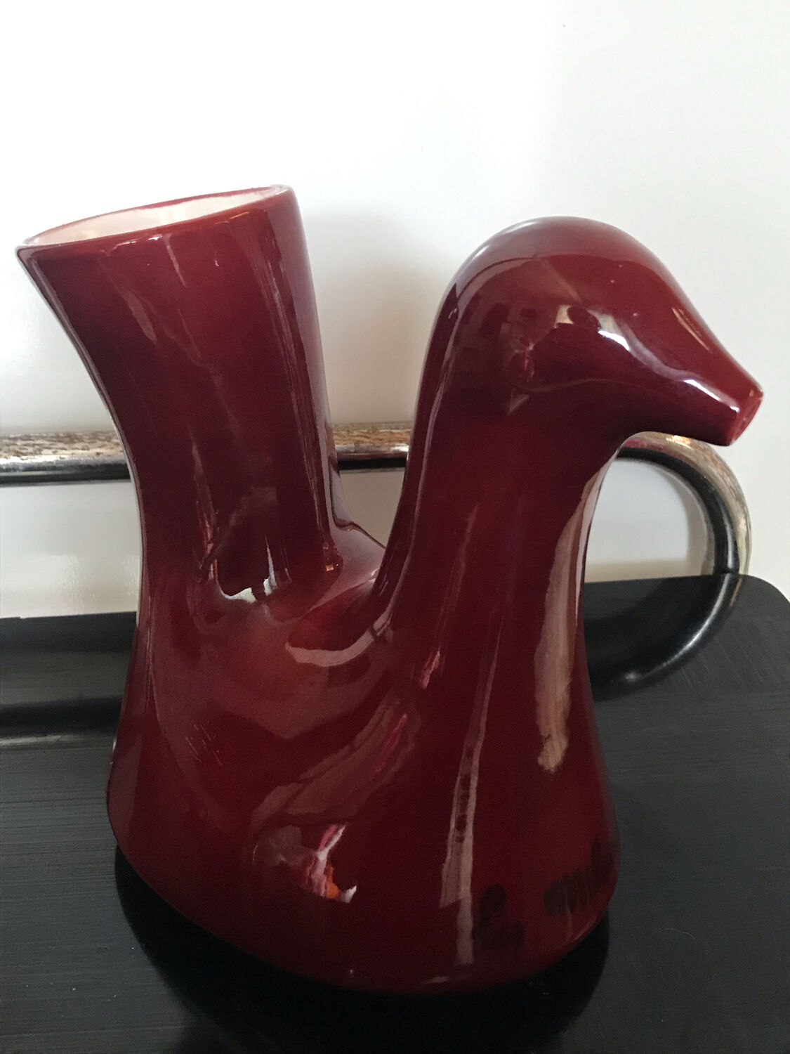 Ceramic hen pitcher Josephine Baker