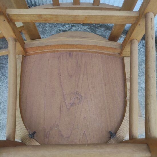 Set of 4 bistro chairs