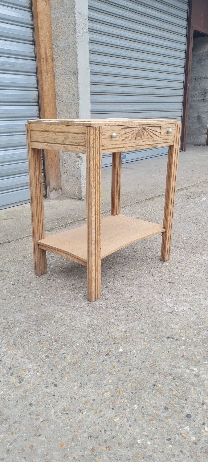 Art deco side table