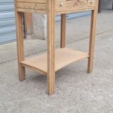 Art deco side table