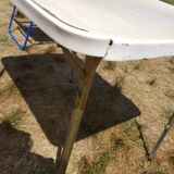 2 fauteuils et table de camping Lafuma