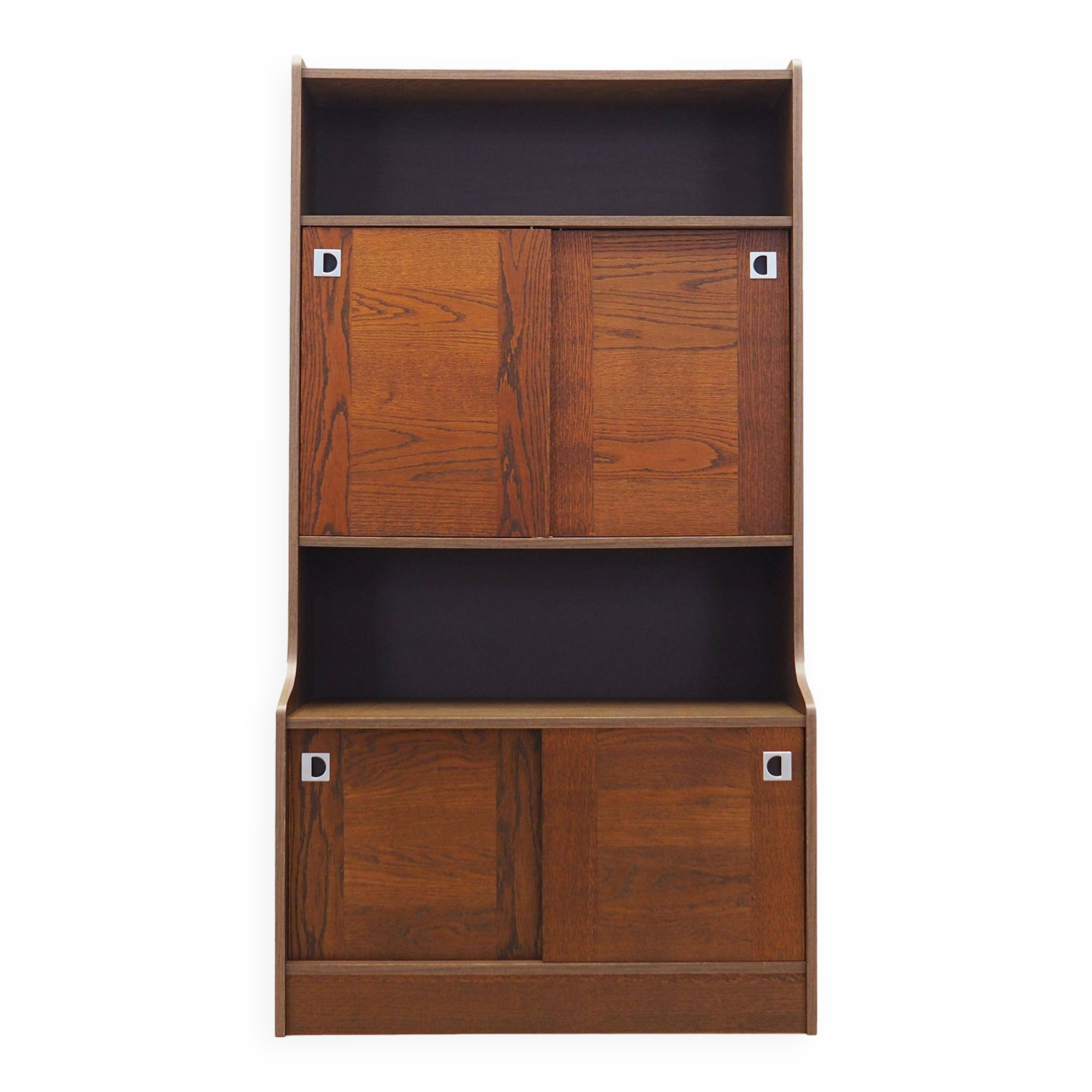 Oak bookcase, Danish design, 1970s, production: Denmark
