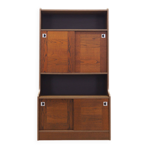 Bibliothèque en chêne,