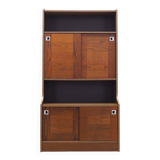 Oak bookcase, Danish design, 1970s, production: Denmark