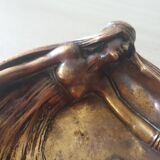 Empty art deco pocket