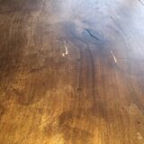 Louis Philippe solid non-drowning table