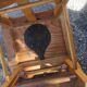 Baumann 1950s children's high chair