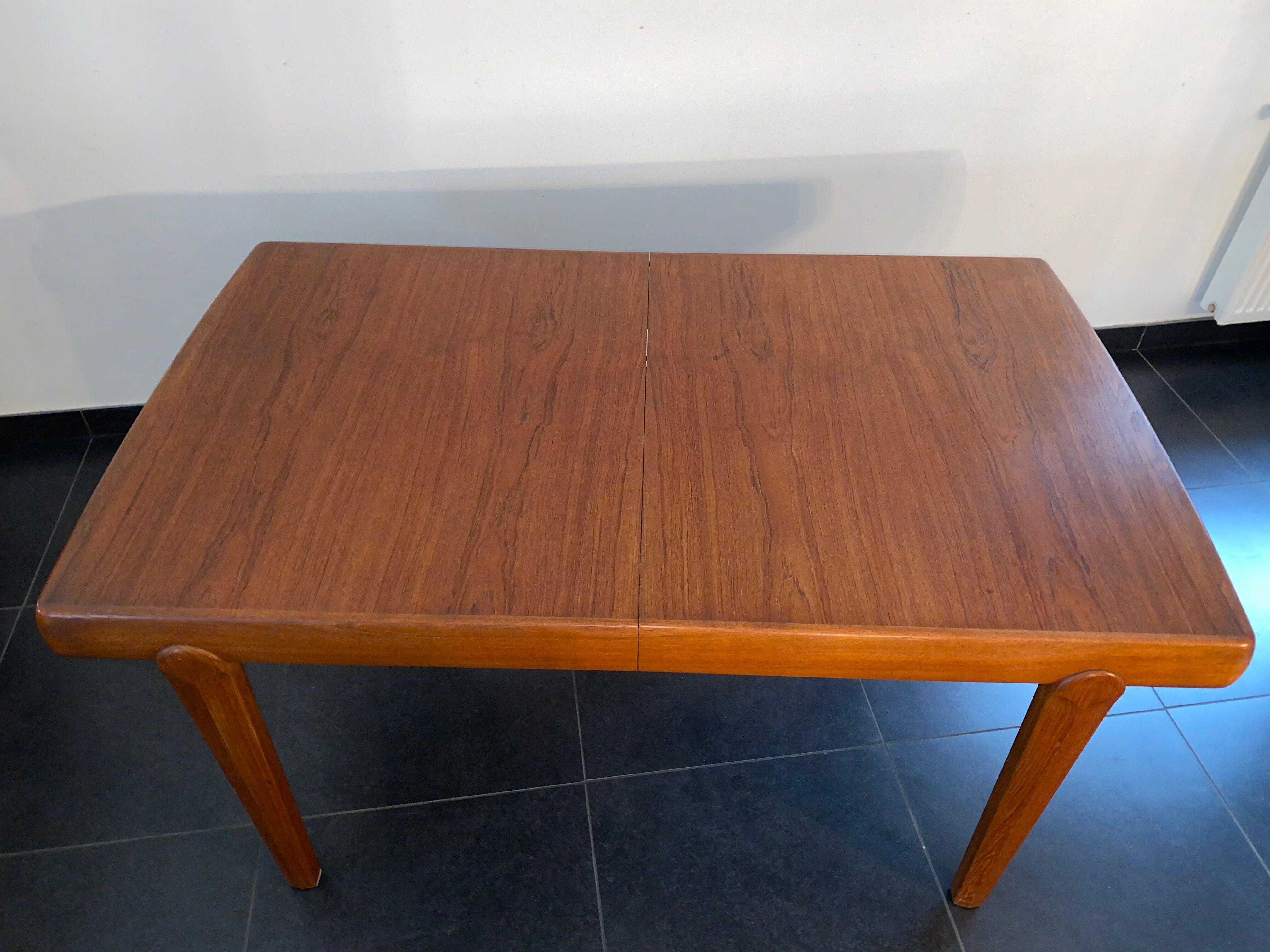 Vamo Sanderborg teak table, Arne Vodder 1960