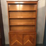 Vintage bookcase feet compass