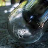 Industrial metal and glass suspension