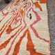 Handmade traditional carpet 250cm x 150cm Moroccan