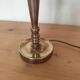 brass three-light bouillotte lamp, desk lamp