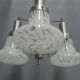 Lustre en  verre