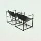 Set of 2 Lounge Chairs Model FM60 by Radboud van Beekum for Pastoe 1980s