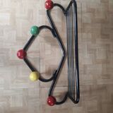 Vintage wall coat racks