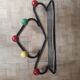 Vintage wall coat racks