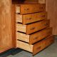Art Deco Double Wardrobe Chest of Drawers 1920