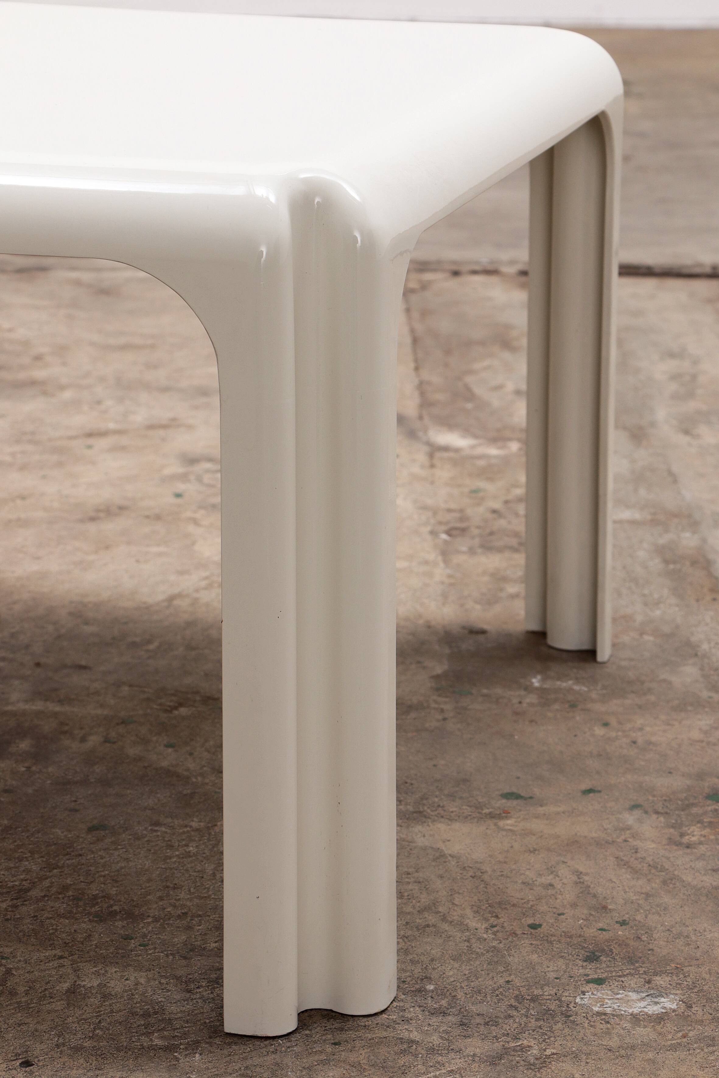 Table basse Vico Magistretti 'Arcadia' Artemide Milano, 1970 Italie