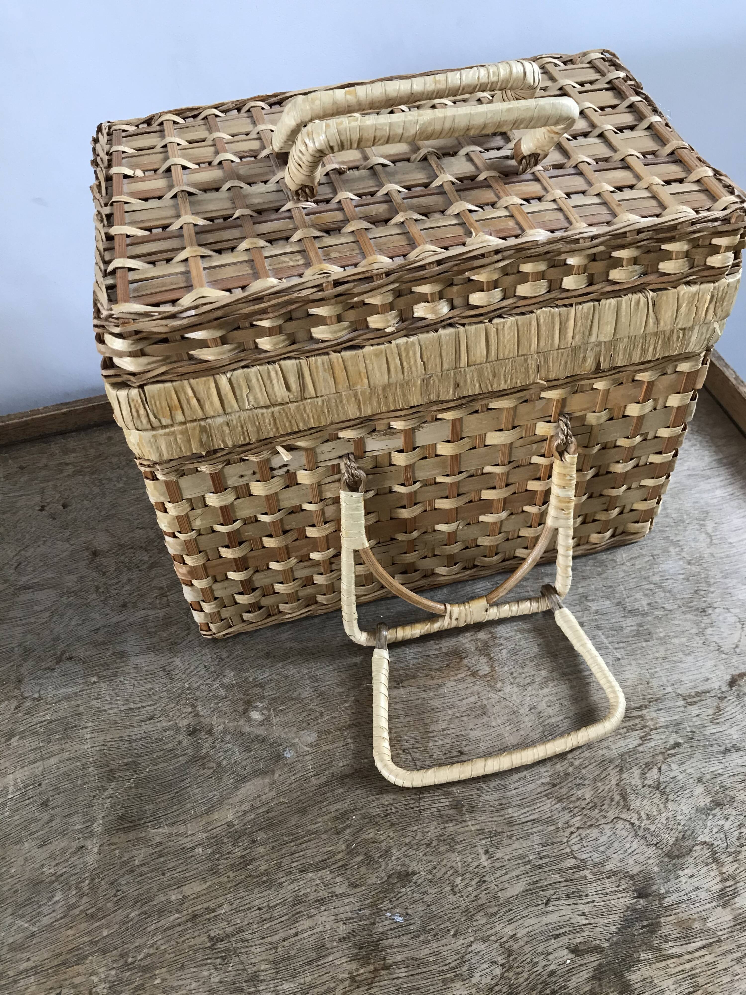 Panier osier