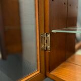 Pair of hanging display cases