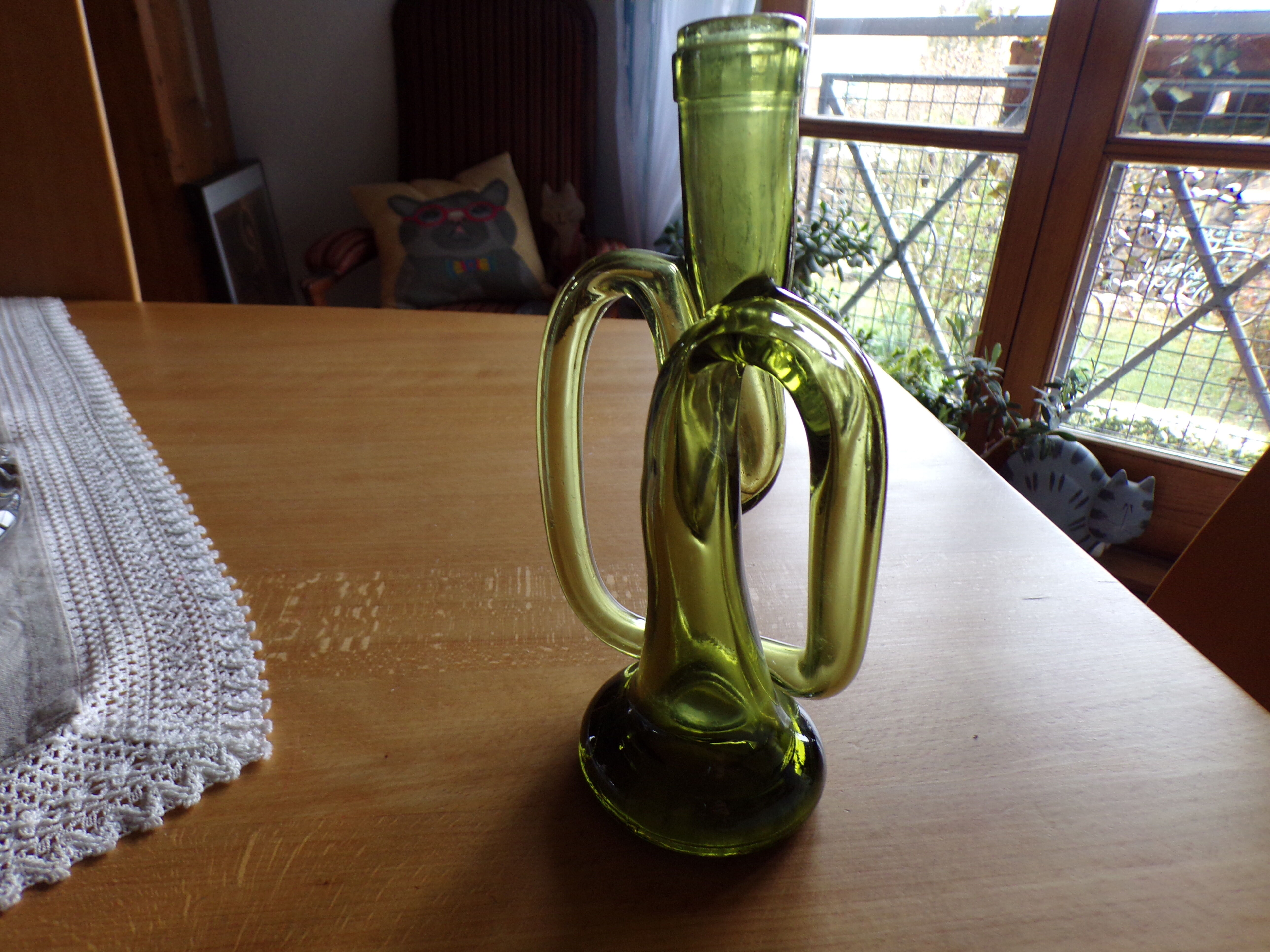 Atypical glass siliflore