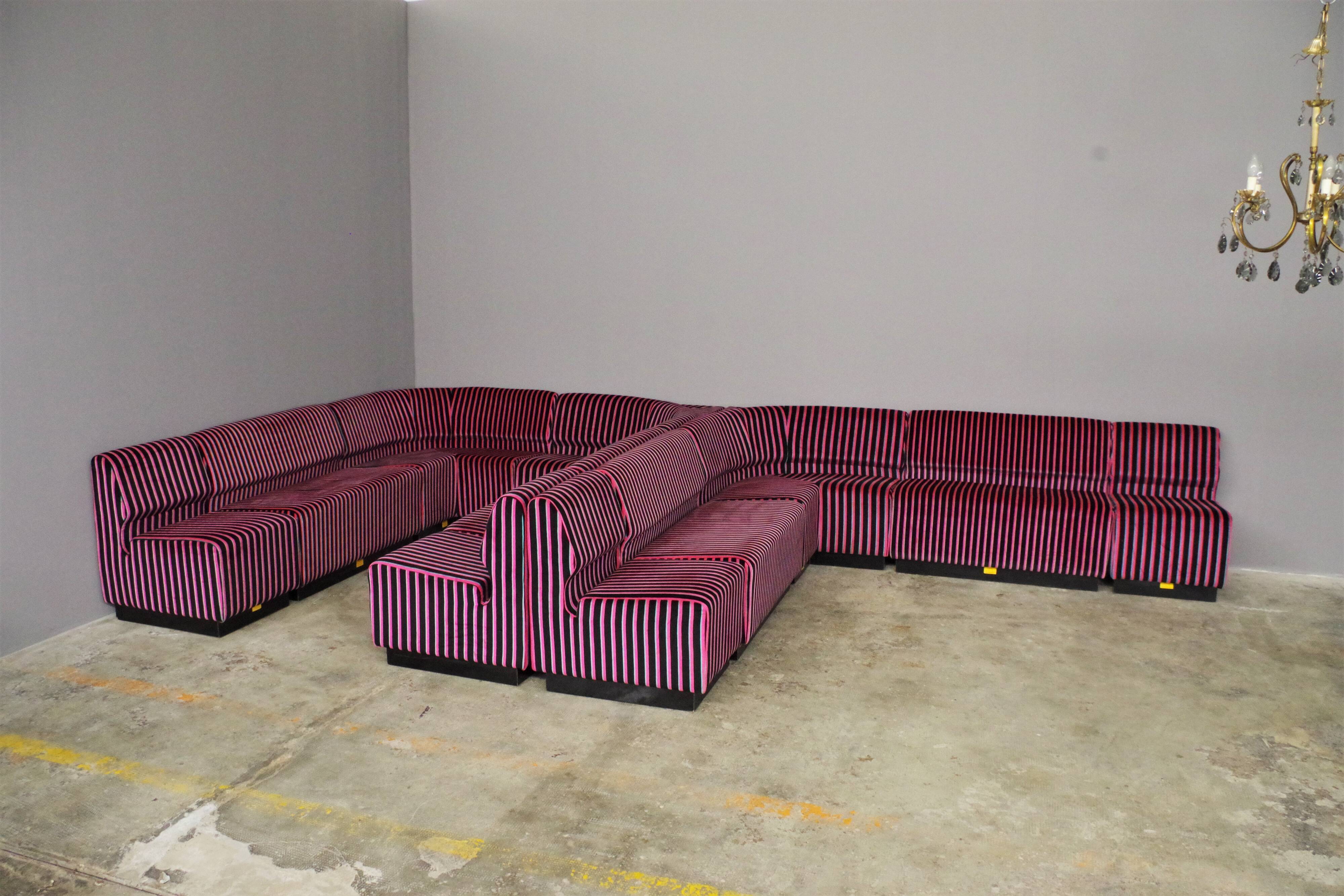 Cestari striped sofa 1995