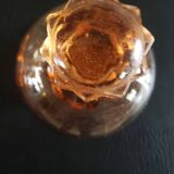 Service complet à liqueur en verre rose