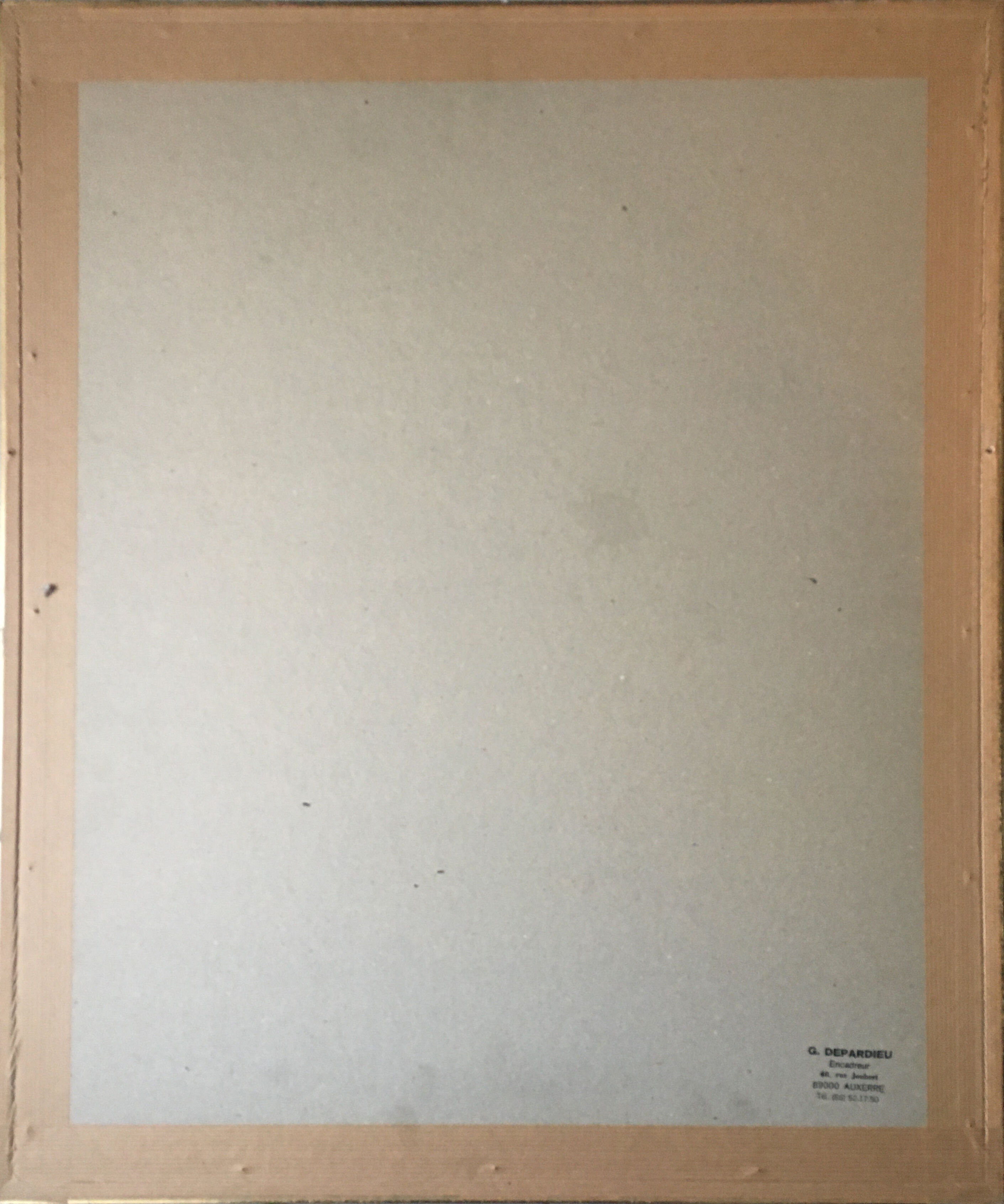 Stunning painting "Bouquet of country flowers" signed framed