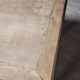 Louis Philippe notary office in oak, 1900 period - 1m49