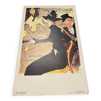 Poster Toulouse Lautrec