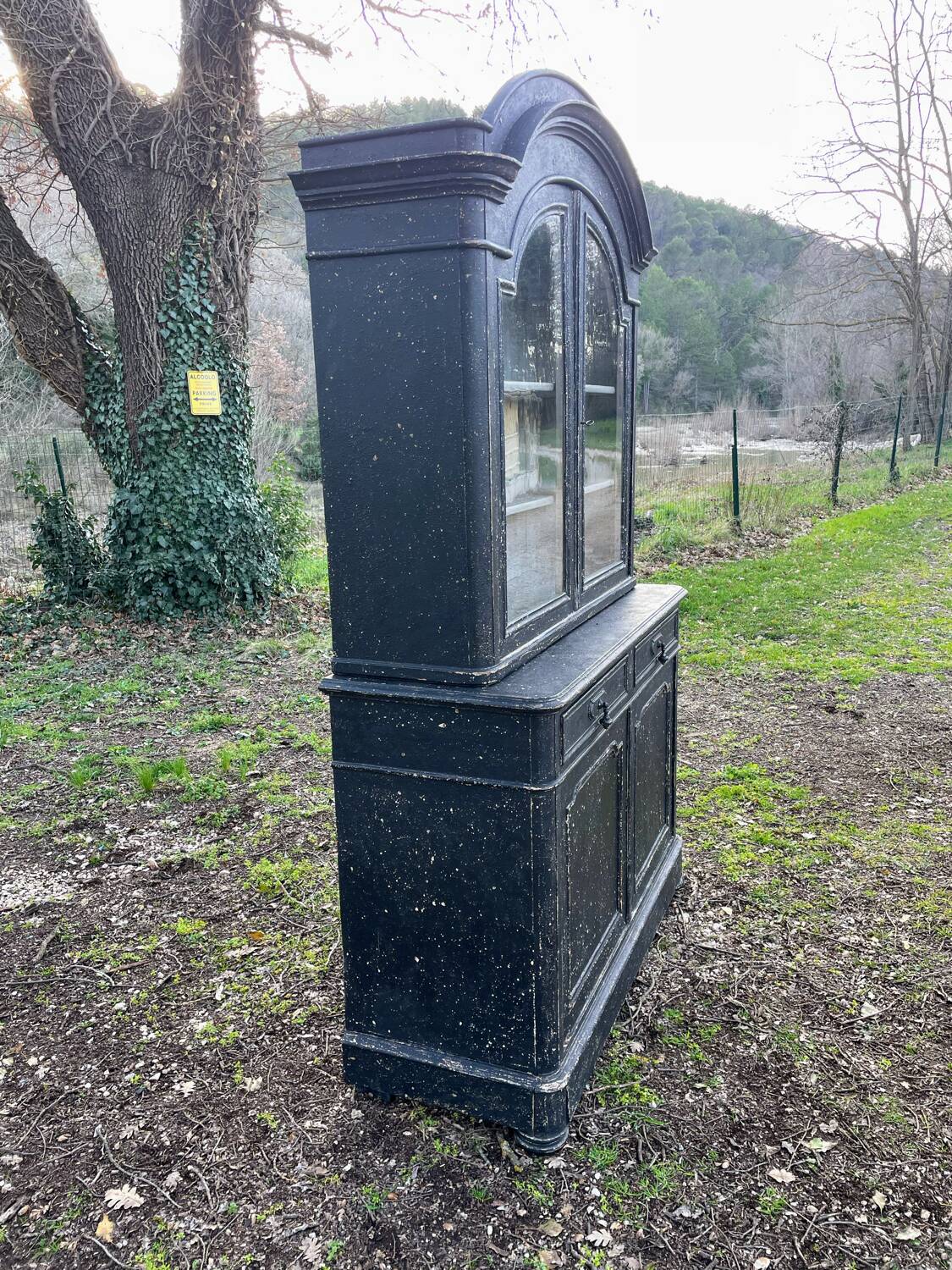 Two-body furniture, 19th century.
